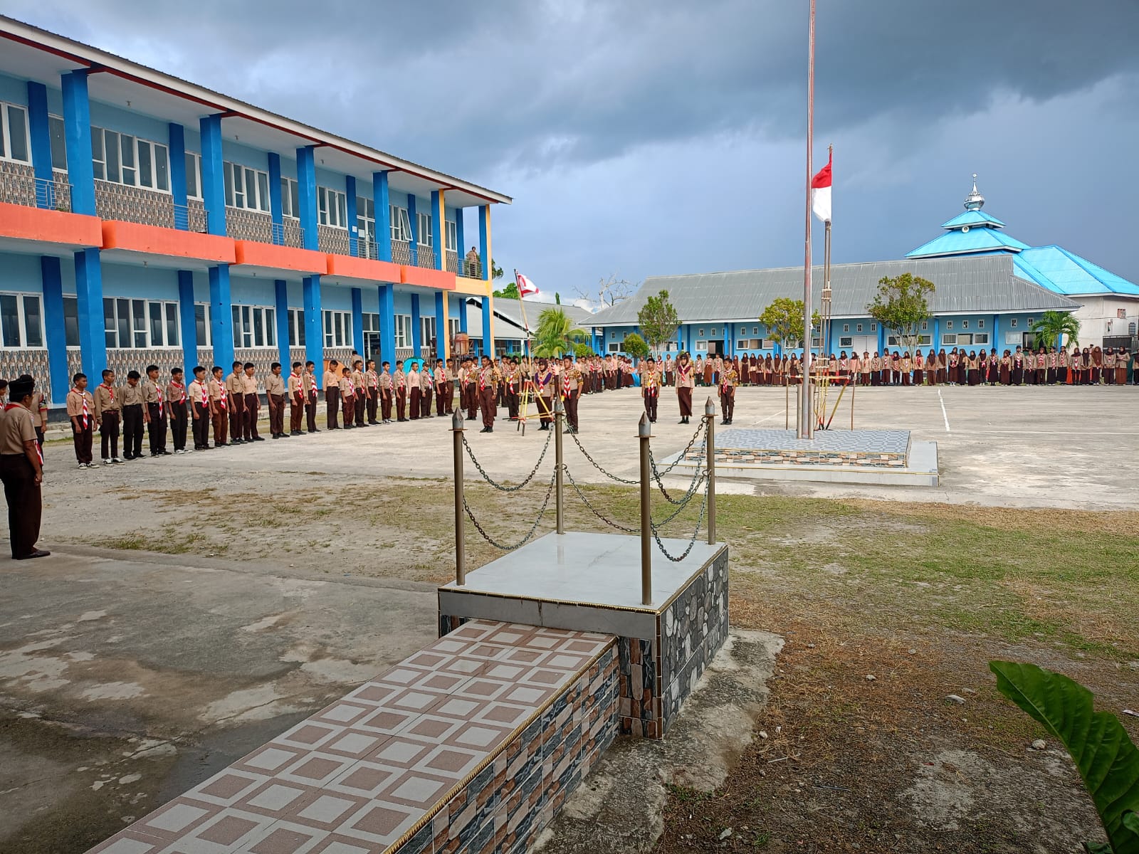 Penerimaan Tamu Ambalan