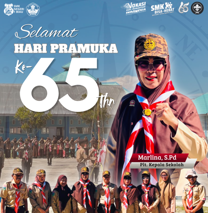 Upacara Peringatan Hari Pramuka ke-65