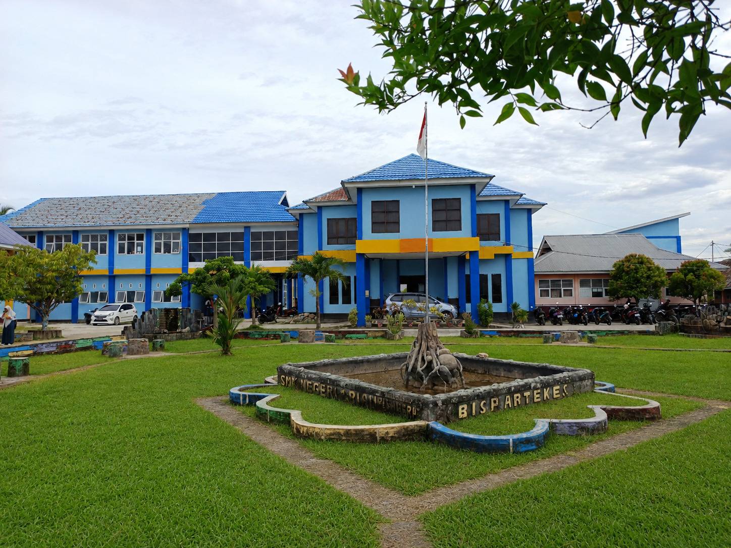 Gedung SMK Negeri 1 Biau